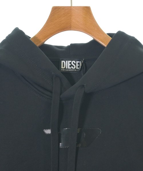 DIESEL（ディーゼル）パーカー 黒 サイズ:S レディース/2200665473043