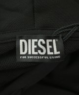 DIESEL（ディーゼル）パーカー 黒 サイズ:S レディース/2200665473043