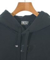 DIESEL（ディーゼル）パーカー 黒 サイズ:S レディース/2200665473043