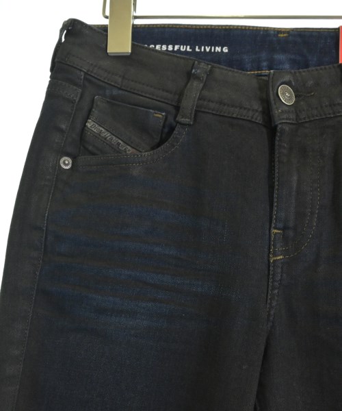 DIESEL（ディーゼル）デニムパンツ 黒 サイズ:26(M位) レディース/2200665473050