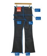 DIESEL（ディーゼル）デニムパンツ 黒 サイズ:26(M位) レディース/2200665473050