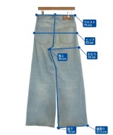 DIESEL（ディーゼル）デニムパンツ 青 サイズ:32(XXL位) レディース/2200665508011