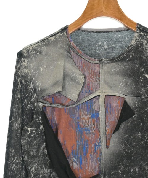 DIESEL（ディーゼル）Tシャツ・カットソー 黒 サイズ:-(M位) レディース/2200665508028