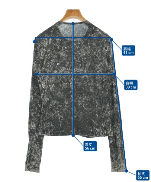 DIESEL（ディーゼル）Tシャツ・カットソー 黒 サイズ:-(M位) レディース/2200665508028