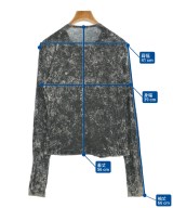 DIESEL（ディーゼル）Tシャツ・カットソー 黒 サイズ:-(M位) レディース/2200665508028