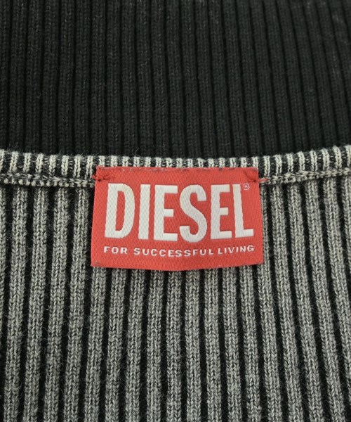 DIESEL（ディーゼル）カーディガン 黒 サイズ:L レディース/2200665508035