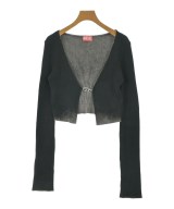 DIESEL（ディーゼル）カーディガン 黒 サイズ:L レディース/2200665508035