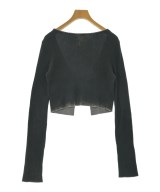 DIESEL（ディーゼル）カーディガン 黒 サイズ:L レディース/2200665508035