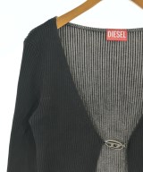 DIESEL（ディーゼル）カーディガン 黒 サイズ:L レディース/2200665508035