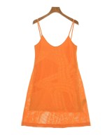 DIESEL（ディーゼル）ワンピース オレンジ サイズ:M レディース/2200665508042