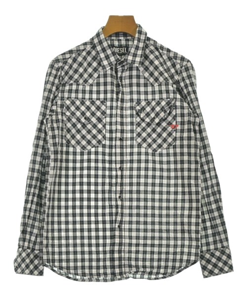 DIESEL(ディーゼル)カジュアルシャツ 黒 サイズ:XS/2200665202056