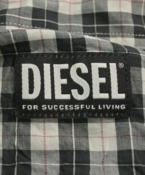 DIESEL（ディーゼル）カジュアルシャツ 黒 サイズ:XS レディース/2200665202056