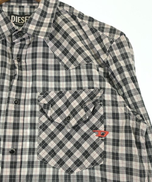DIESEL（ディーゼル）カジュアルシャツ 黒 サイズ:XS レディース/2200665202056