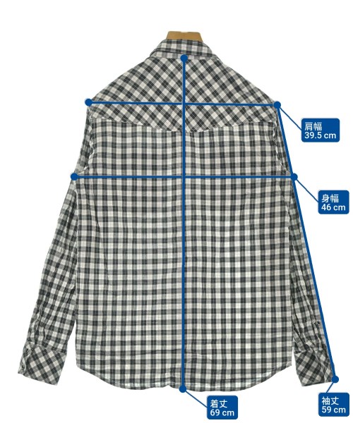 DIESEL（ディーゼル）カジュアルシャツ 黒 サイズ:XS レディース/2200665202056