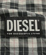 DIESEL（ディーゼル）カジュアルシャツ 黒 サイズ:XS レディース/2200665202056
