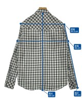 DIESEL（ディーゼル）カジュアルシャツ 黒 サイズ:XS レディース/2200665202056