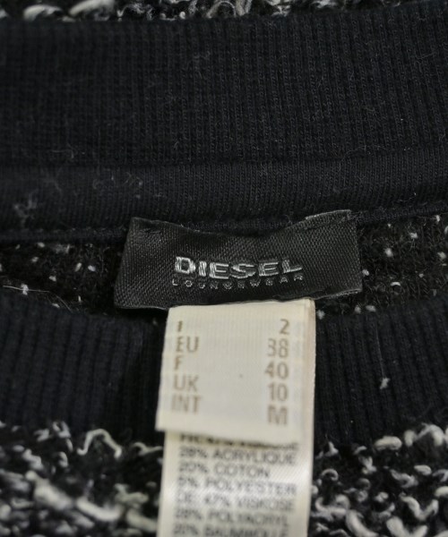 DIESEL（ディーゼル）ニット・セーター 黒 サイズ:M レディース/2200657272012