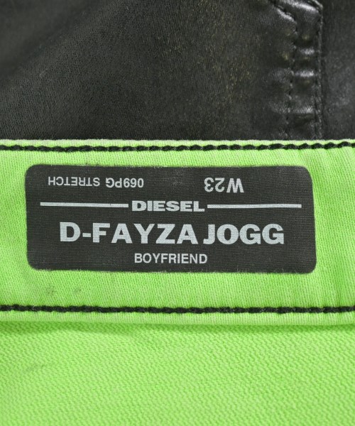 DIESEL（ディーゼル）その他 黒 サイズ:23(XS位) レディース/2200660569055