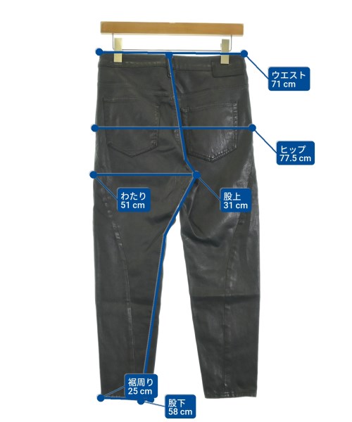 DIESEL（ディーゼル）その他 黒 サイズ:23(XS位) レディース/2200660569055