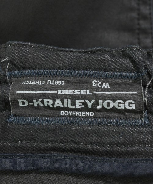 DIESEL（ディーゼル）その他 黒 サイズ:23(XS位) レディース/2200660569062