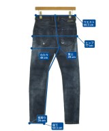 DIESEL（ディーゼル）その他 紺 サイズ:23(XS位) レディース/2200660569079