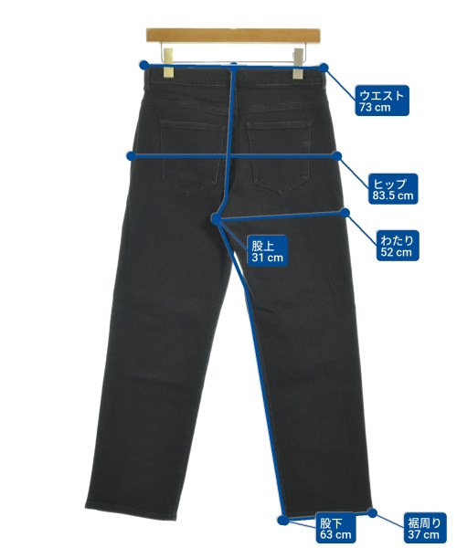 DIESEL（ディーゼル）デニムパンツ 黒 サイズ:25(S位) レディース/2200660569086