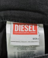 DIESEL（ディーゼル）デニムパンツ 黒 サイズ:25(S位) レディース/2200660569086