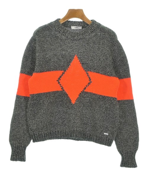 DIESEL(ディーゼル)ニット・セーター グレー サイズ:S/2200661138038