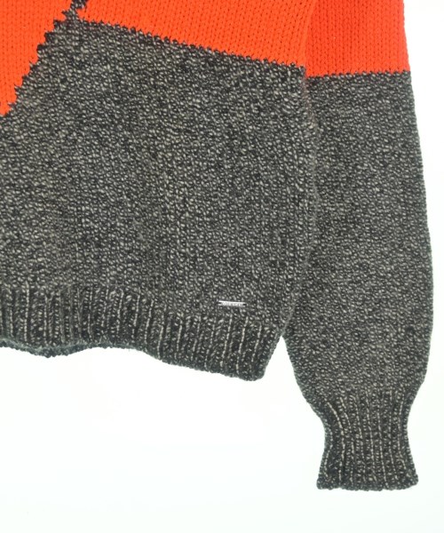 DIESEL（ディーゼル）ニット・セーター グレー サイズ:S レディース/2200661138038