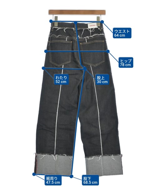 DIESEL（ディーゼル）デニムパンツ 紺 サイズ:23(XS位) レディース/2200666609038