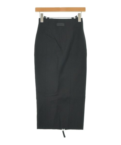 DIESEL（ディーゼル）ひざ丈スカート 黒 サイズ:25(S位) レディース/2200666609052