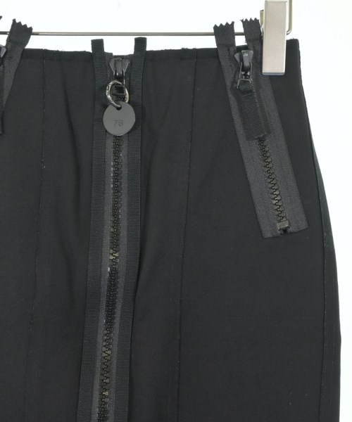 DIESEL（ディーゼル）ひざ丈スカート 黒 サイズ:25(S位) レディース/2200666609052