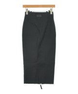 DIESEL（ディーゼル）ひざ丈スカート 黒 サイズ:25(S位) レディース/2200666609052