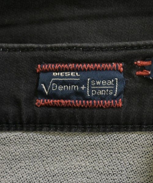 DIESEL（ディーゼル）ひざ丈スカート 黒 サイズ:25(S位) レディース/2200666736017