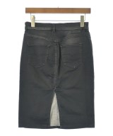 DIESEL（ディーゼル）ひざ丈スカート 黒 サイズ:25(S位) レディース/2200666736017