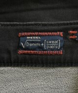 DIESEL（ディーゼル）ひざ丈スカート 黒 サイズ:25(S位) レディース/2200666736017