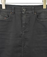 DIESEL（ディーゼル）ひざ丈スカート 黒 サイズ:25(S位) レディース/2200666736017