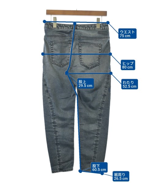DIESEL（ディーゼル）デニムパンツ 青 サイズ:25(S位) レディース/2200666736024