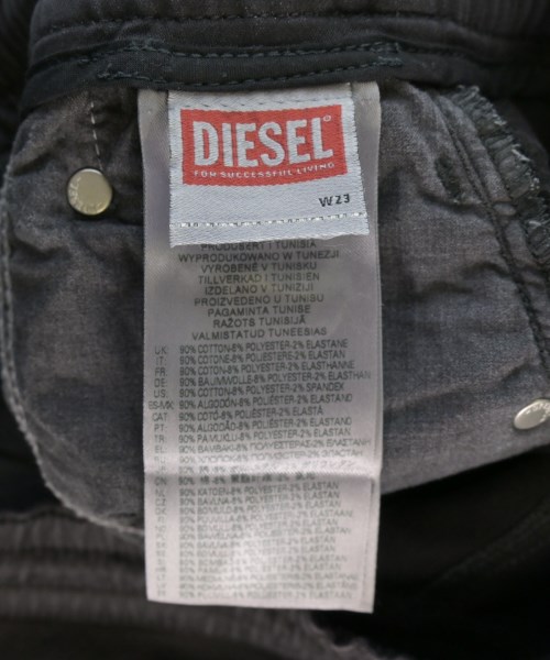DIESEL（ディーゼル）デニムパンツ 黒 サイズ:23(XS位) レディース/2200666736031