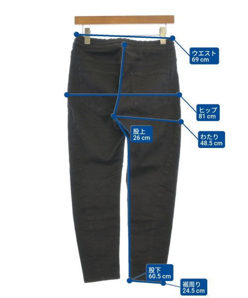 DIESEL（ディーゼル）デニムパンツ 黒 サイズ:23(XS位) レディース/2200666736031