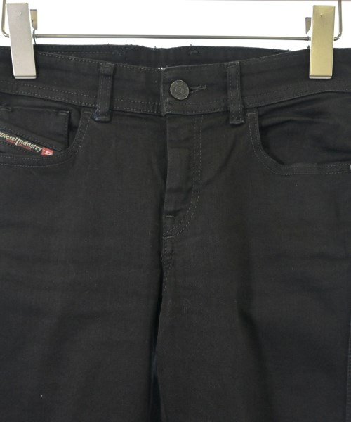 DIESEL（ディーゼル）デニムパンツ 黒 サイズ:25(S位) レディース/2200666736048