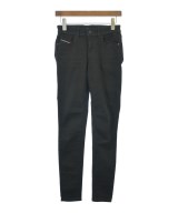 DIESEL（ディーゼル）デニムパンツ 黒 サイズ:25(S位) レディース/2200666736048