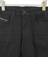 DIESEL（ディーゼル）デニムパンツ 黒 サイズ:25(S位) レディース/2200666736048