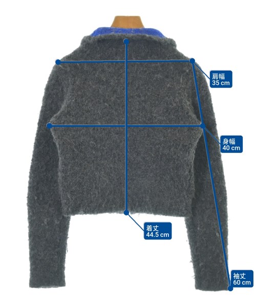 DIESEL（ディーゼル）その他 グレー サイズ:S レディース/2200666742025