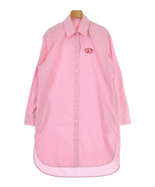 DIESEL(ディーゼル)シャツワンピース ピンク サイズ:XS/2200666991010