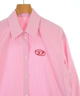 DIESEL（ディーゼル）シャツワンピース ピンク サイズ:XS レディース/2200666991010