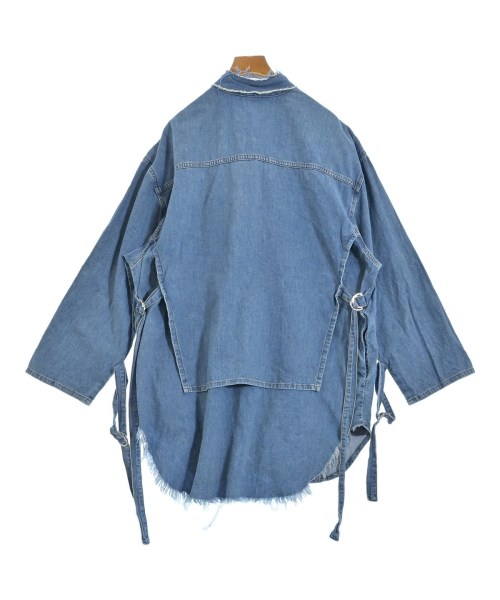 DIESEL（ディーゼル）カジュアルシャツ 青 サイズ:XS レディース/2200662922094