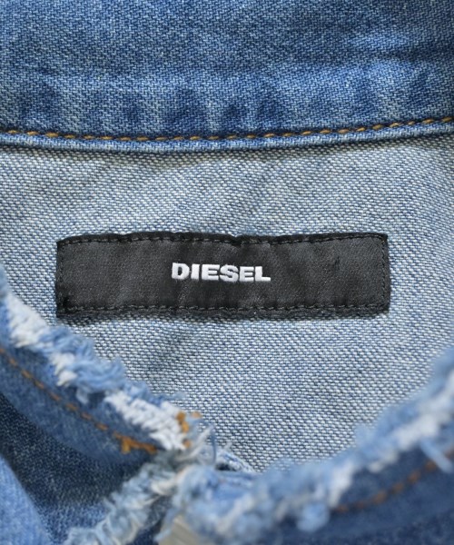 DIESEL（ディーゼル）カジュアルシャツ 青 サイズ:XS レディース/2200662922094