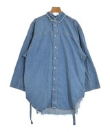 DIESEL（ディーゼル）カジュアルシャツ 青 サイズ:XS レディース/2200662922094