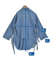 DIESEL（ディーゼル）カジュアルシャツ 青 サイズ:XS レディース/2200662922094